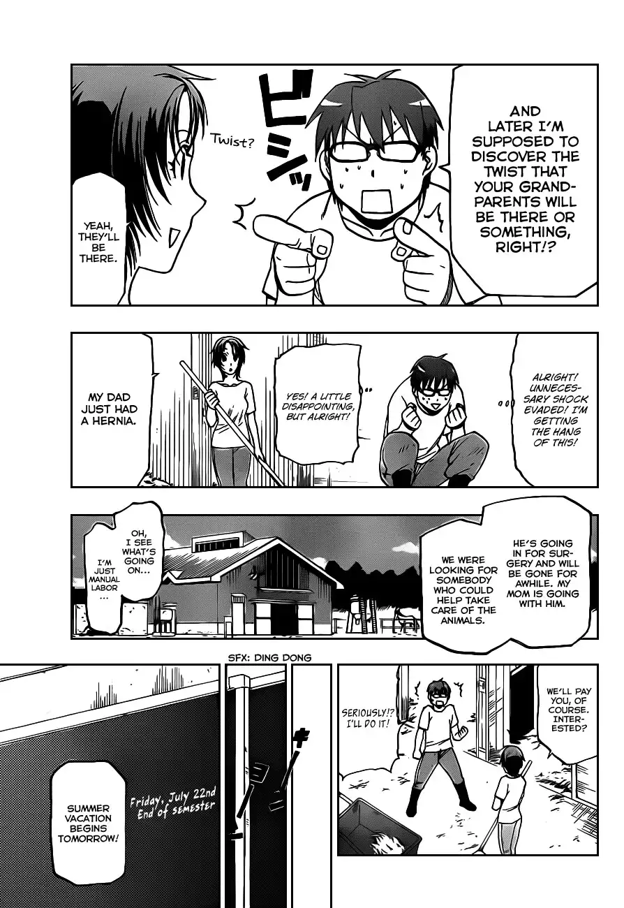 Silver Spoon Chapter 11 19